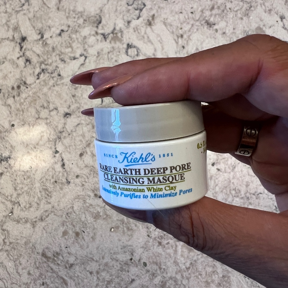 kiehl's rare earth deep pore cleansing‎ masque